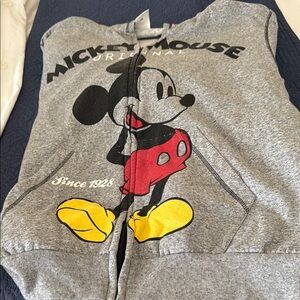 Mickey Mouse Original Kids Gray Hoodie